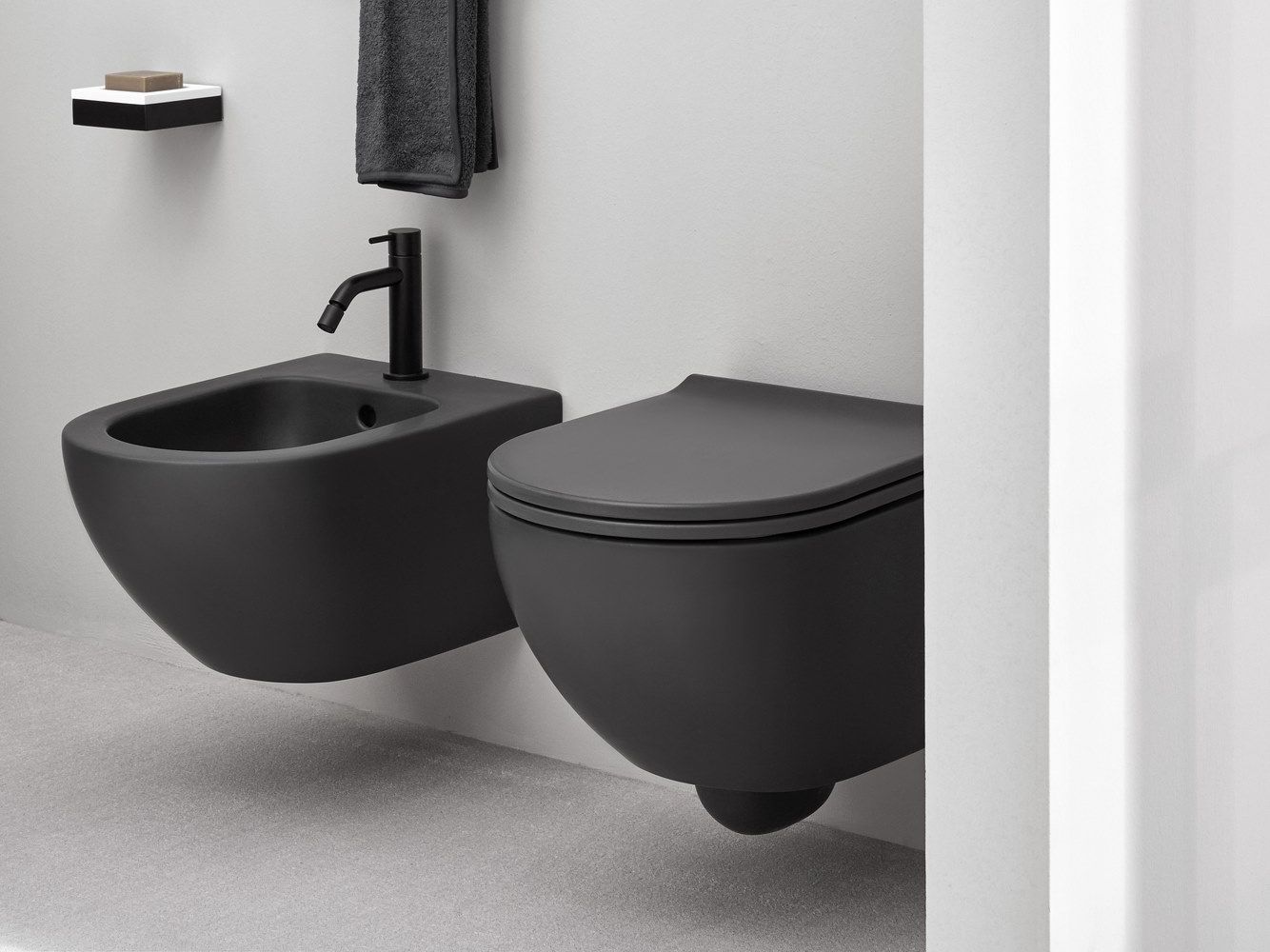 Керамический настенный туалет Ceramica Cielo ENJOY ARCH-00128073 - Вид №2