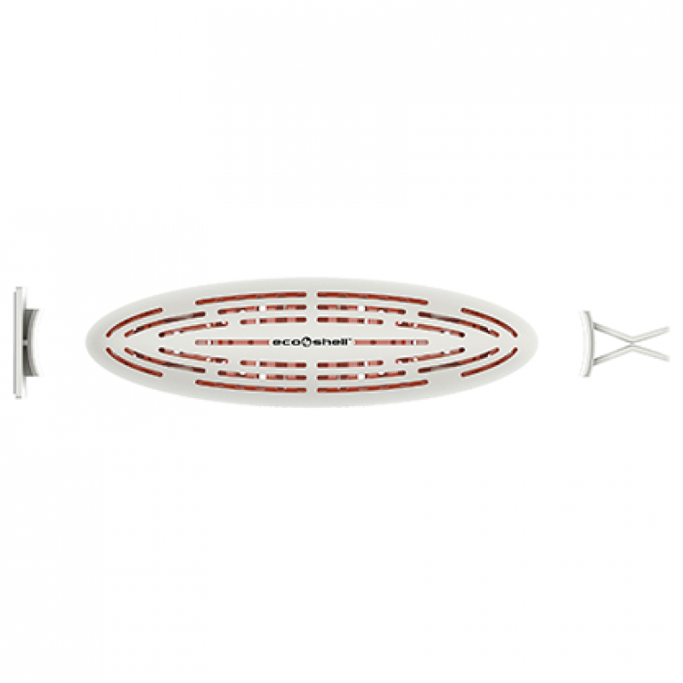 ECOSHELL - BERGAMOT &amp; SANDALWOOD VECTAIR SYSTEMS Освежитель воздуха Eco-Shell Бергамот и сандаловое дерево Белый 