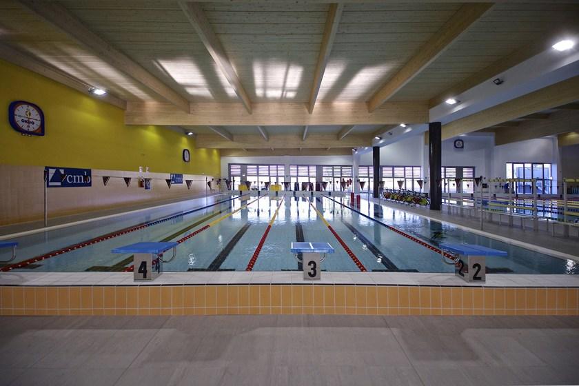 Casalgrande Padana Облицовка бассейна из глазурованного керамогранита Gresplus sun-id-1476829 - Вид №11