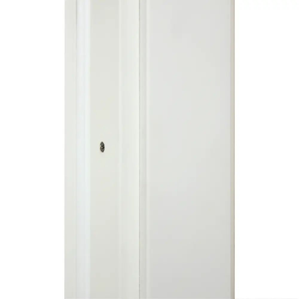 Дверь межкомнатная глухая Дэлия 60x200 см цвет белый VERDA STLM-2028345 - Вид №3