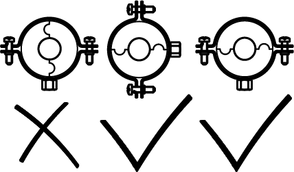 I193303133 BISOFIX® E19 + 2S для изолированных труб walraven  - Вид №1