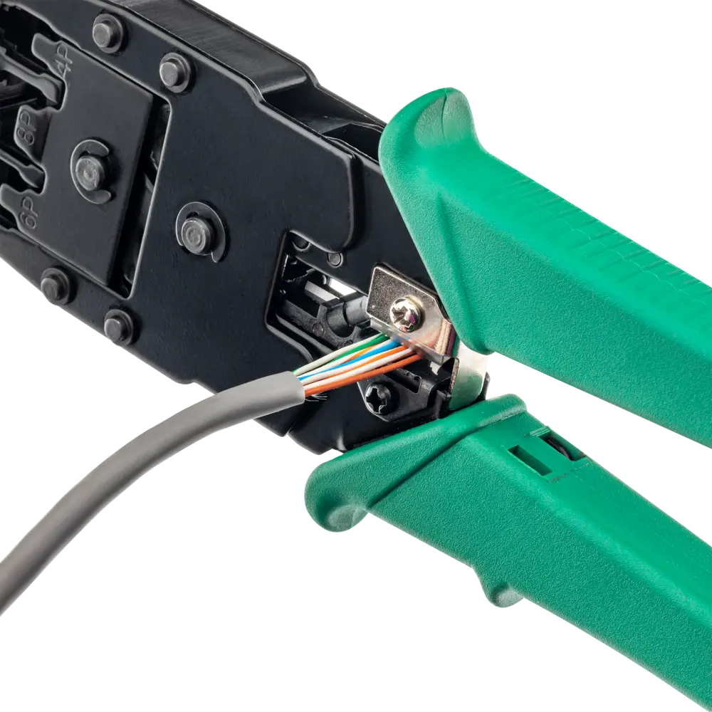 Кримпер DUWI для обжима коннекторов 8P8C/6P6C 87660667 STLM-0845182 - Вид №8