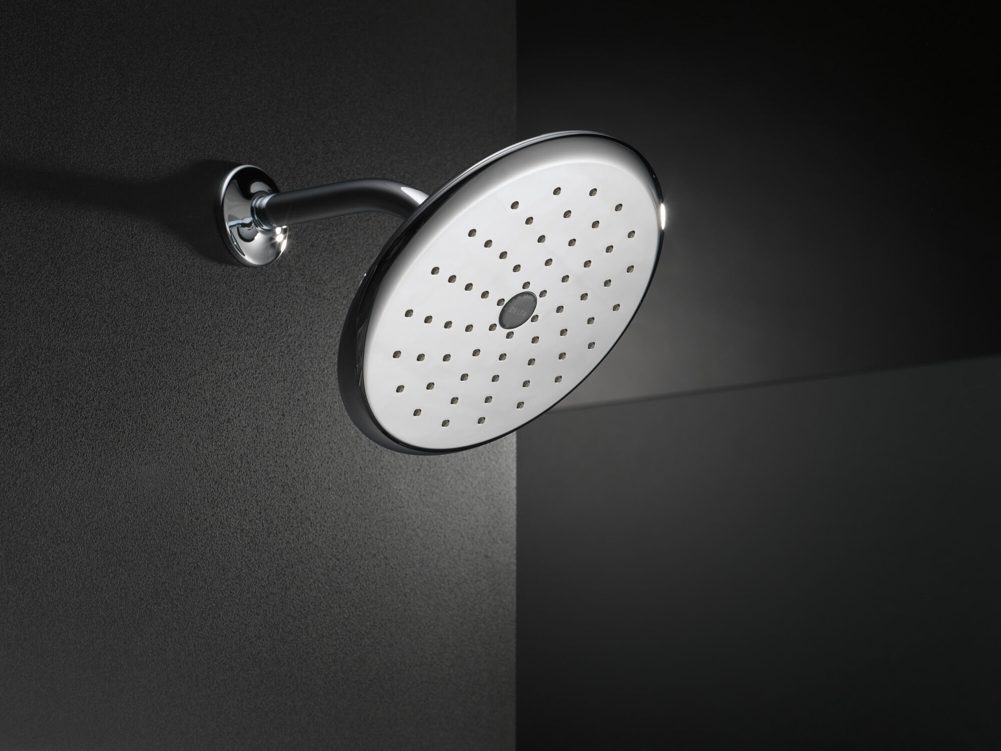 RP52382NN Душевая лейка Raincan с одинарной настройкой Delta Faucet Universal Showering Жемчужный никель  - Вид №3