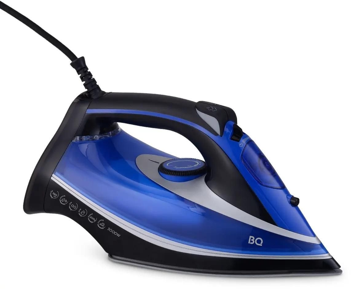 9001425 Утюг BQ SI1004 синий STDN-0080881 - Вид №2