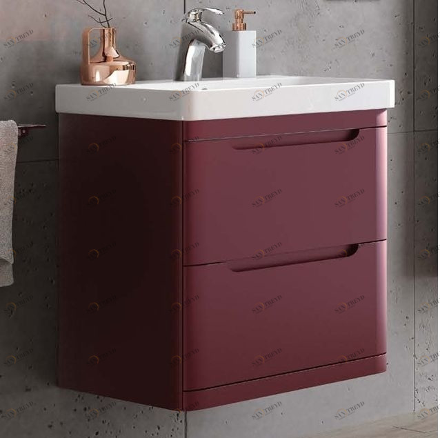 Avila Dos Тумба с раковиной LOOP 60 Color M2 Trendy LOOP TRENDY 2706206NM2