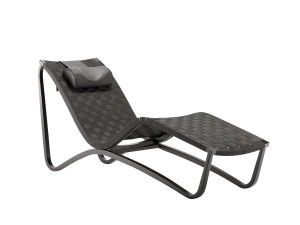 Деревянный шезлонг