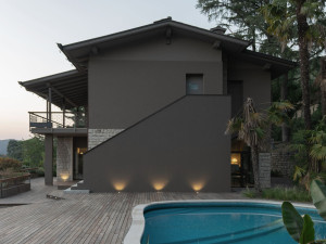 Напольная доска из нержавеющей стали