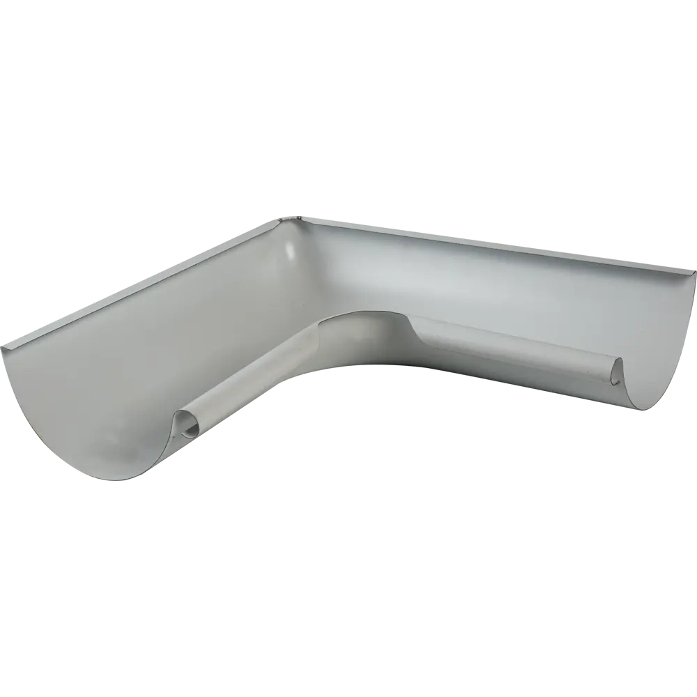 17867583 Угол желоба на 90° внешний цвет стальной STLM-1017141 ИНТЕРПРОФИЛЬ  - Вид №1