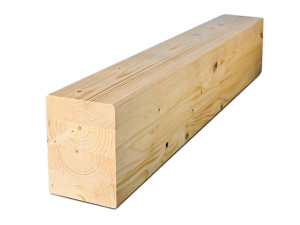 Ламинированная балка из пихты