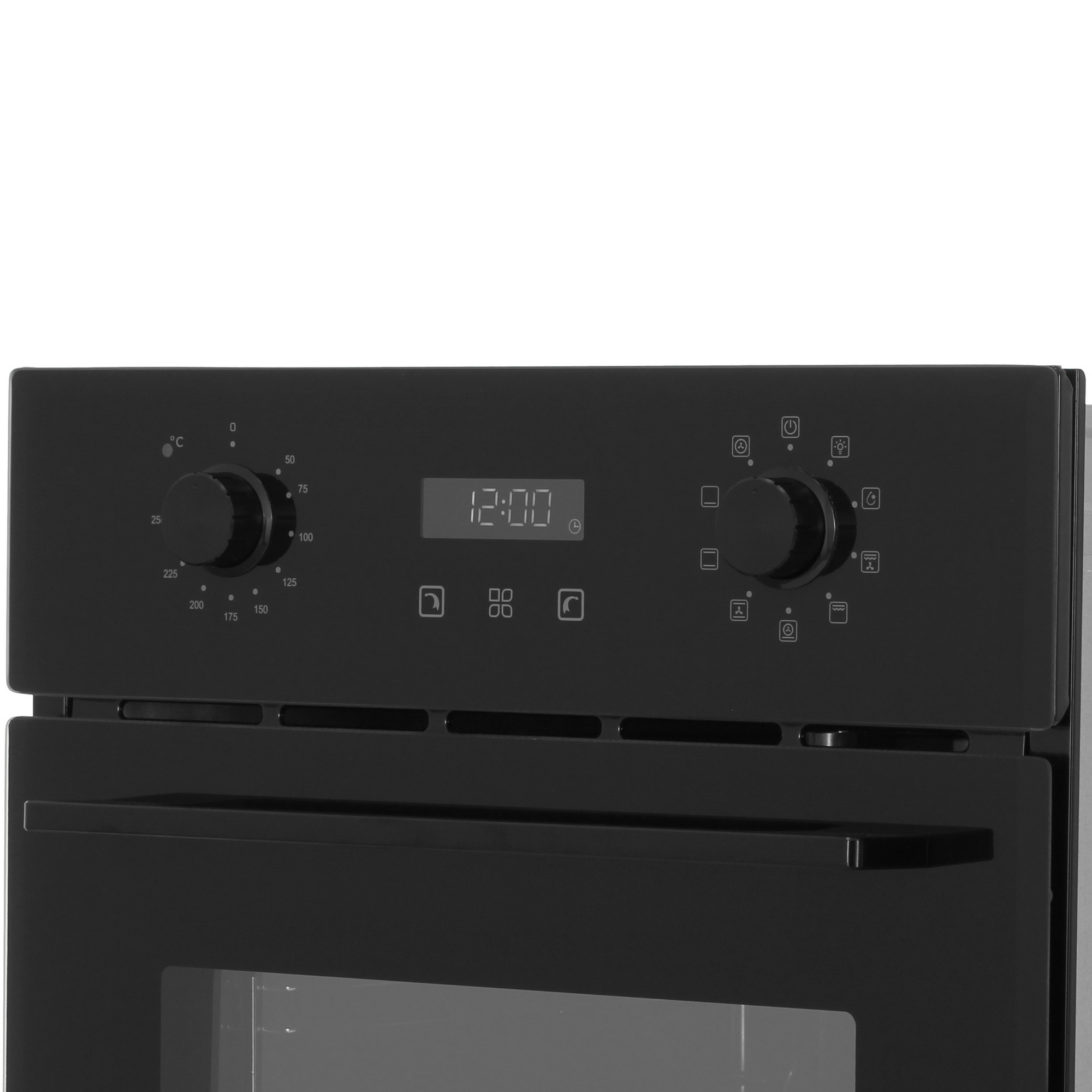 5370053 Электрический духовой шкаф ZUGEL ZOE452B черный STDN-0056953 - Вид №3