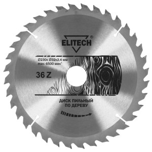 Диск пильный Elitech 1820.056000 9187622