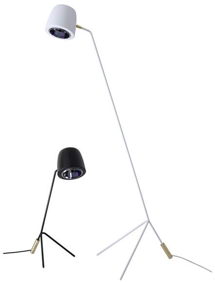 Hind Rabii Регулируемая светодиодная настольная лампа из алюминия Ice sun-id-1468320 - Вид №3