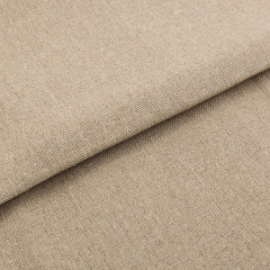 11С31 Декоративная (мешковина) 425±5 г/кв.м ФАСОВКА 100 см х 150 см 100% лён №330 натуральный (рис.0) Gamma