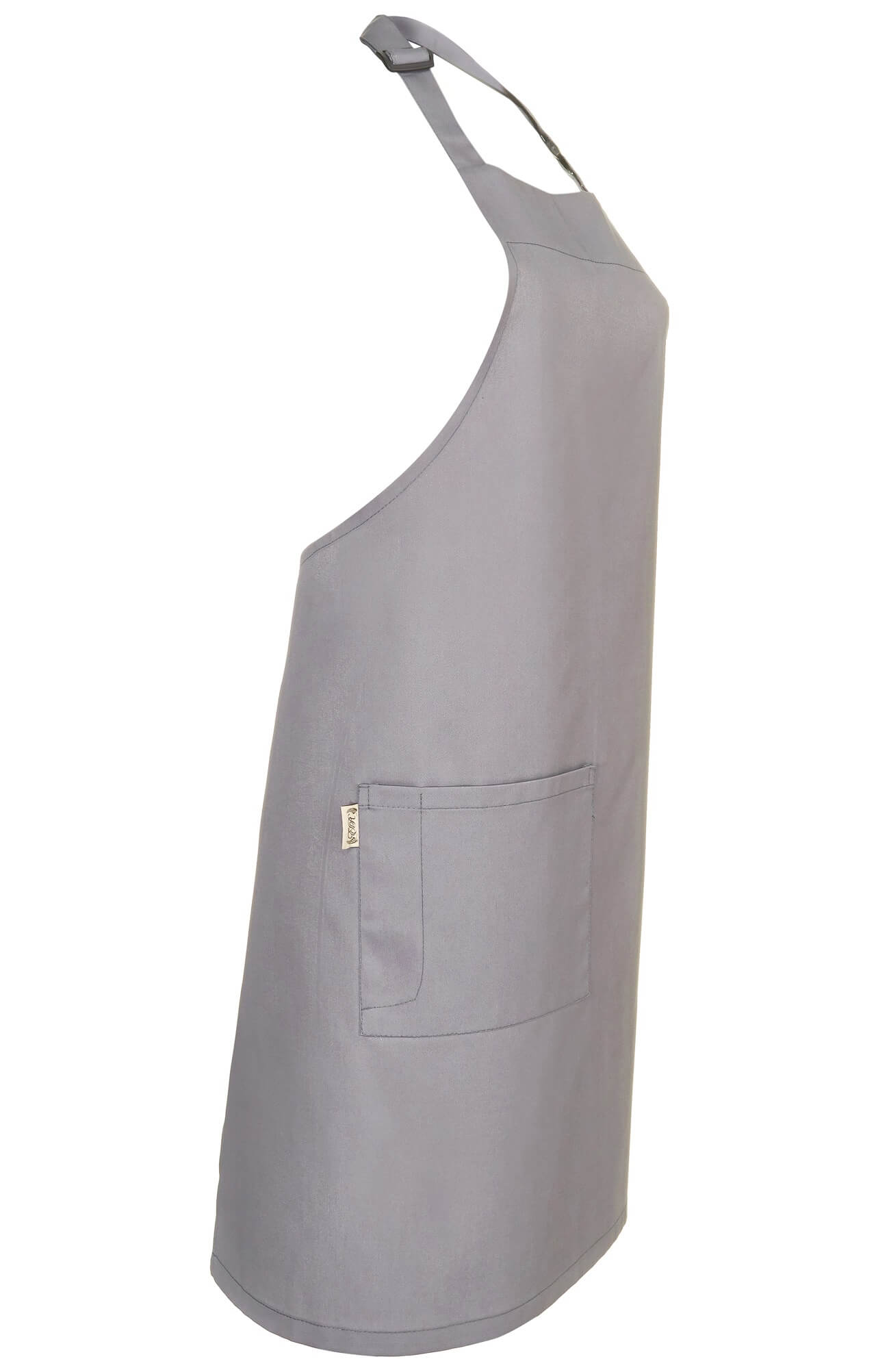 60126 Фартук с нагрудником dark grey (темно-серый) HORECA  Одежда для официантов  размер  - Вид №4