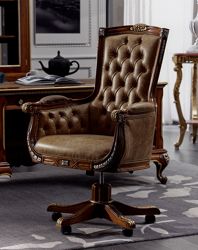 Кресло руководителя  MIRANDOLA M2037/P ROSE