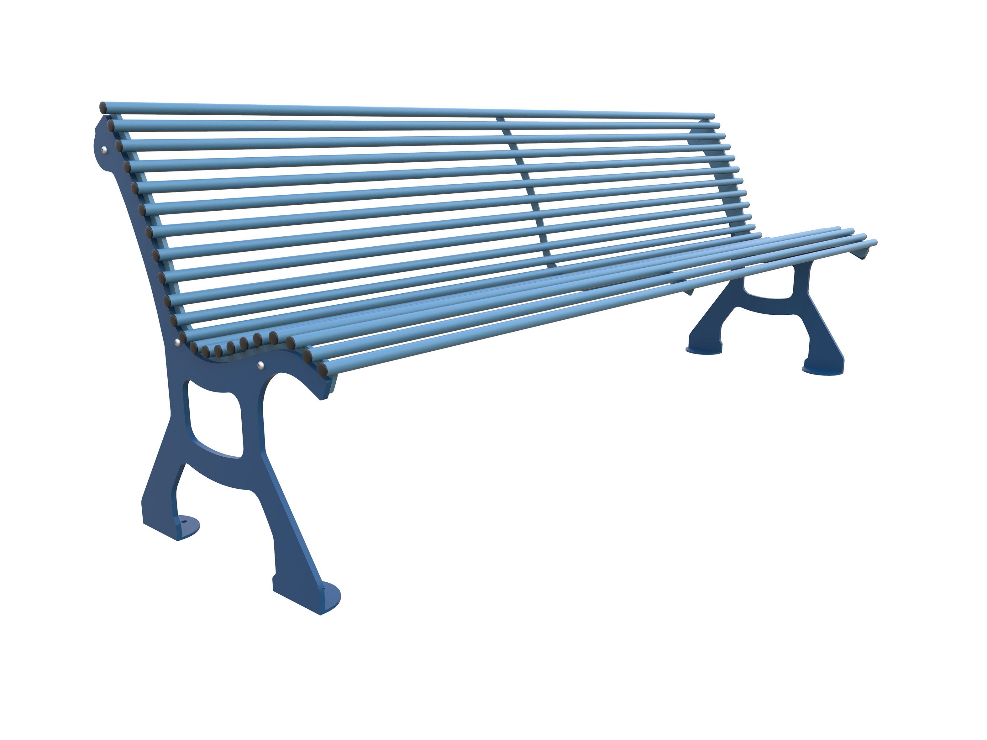 Скамья со спинкой Lazzari Геркуланум ARCH-00078447 - Вид №9