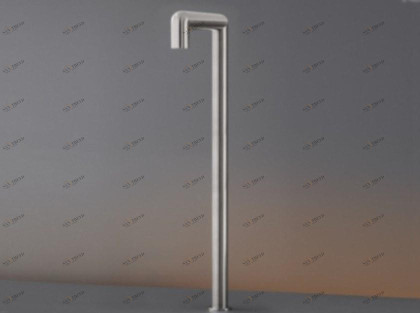 Ceadesign Излив из нержавеющей стали, установленный на террасе Cartesio Car 88