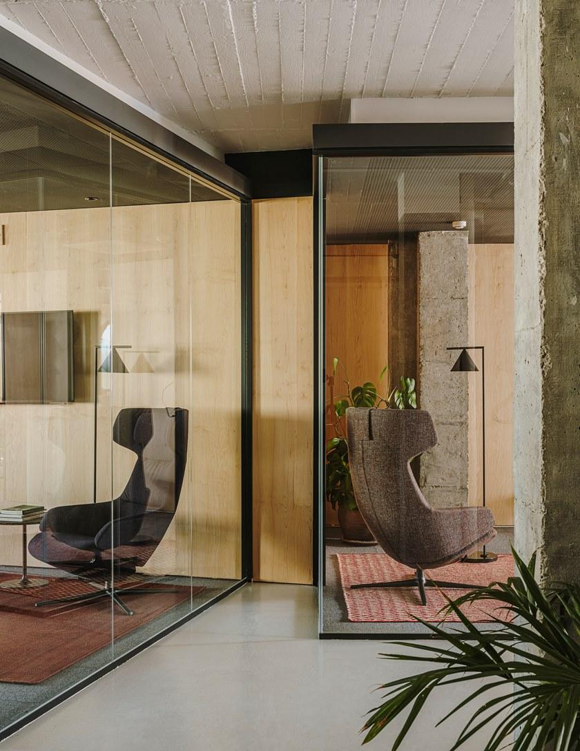 arper Стул Wing из ткани с 4-мя спицами и подлокотниками Aston club sun-id-1458915 - Вид №7