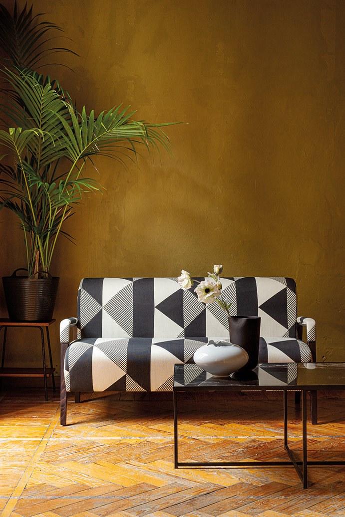 Tirolo 2-местный тканевый диван Carter 068 d - Вид №2