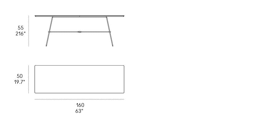 Лакированная консоль Casamania & Horm Чарльстон ARCH-00050686 - Вид №11