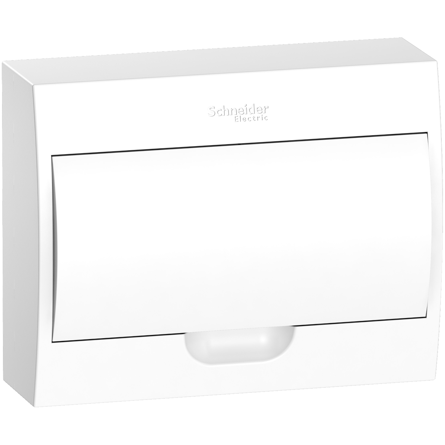 EZ9E112P2SRU Распределительный шкаф , 12 мод., IP40, навесной, пластик, белая дверь, с клеммами Schneider Electric Easy9 