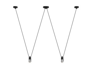 Стальной подвесной светильник