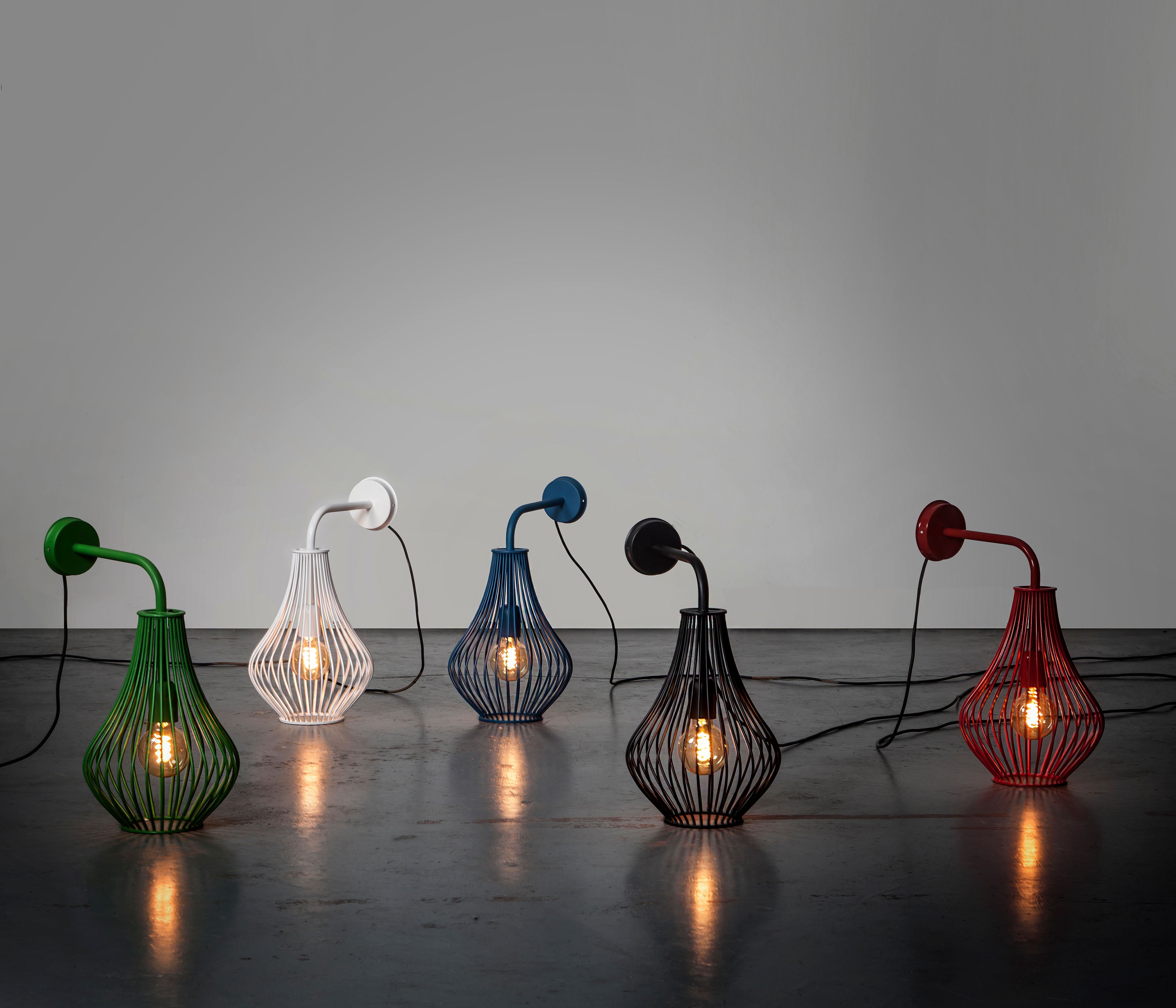 Металлический настенный светильник ручной работы Studio Beam эскиз ARCH-00130793 - Вид №1