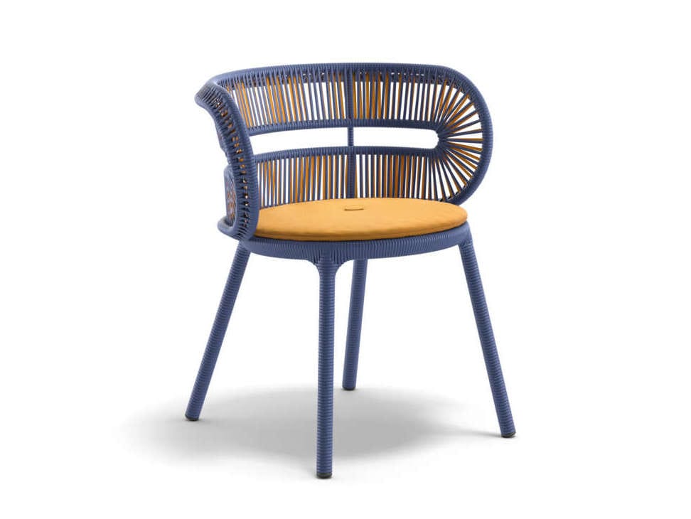 Синтетическое волокно сад стул DEDON CIRQL NU ARCH-00107891