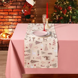 Дорожка Altali Форест прямоугольная 40x140 см цвет бежевый