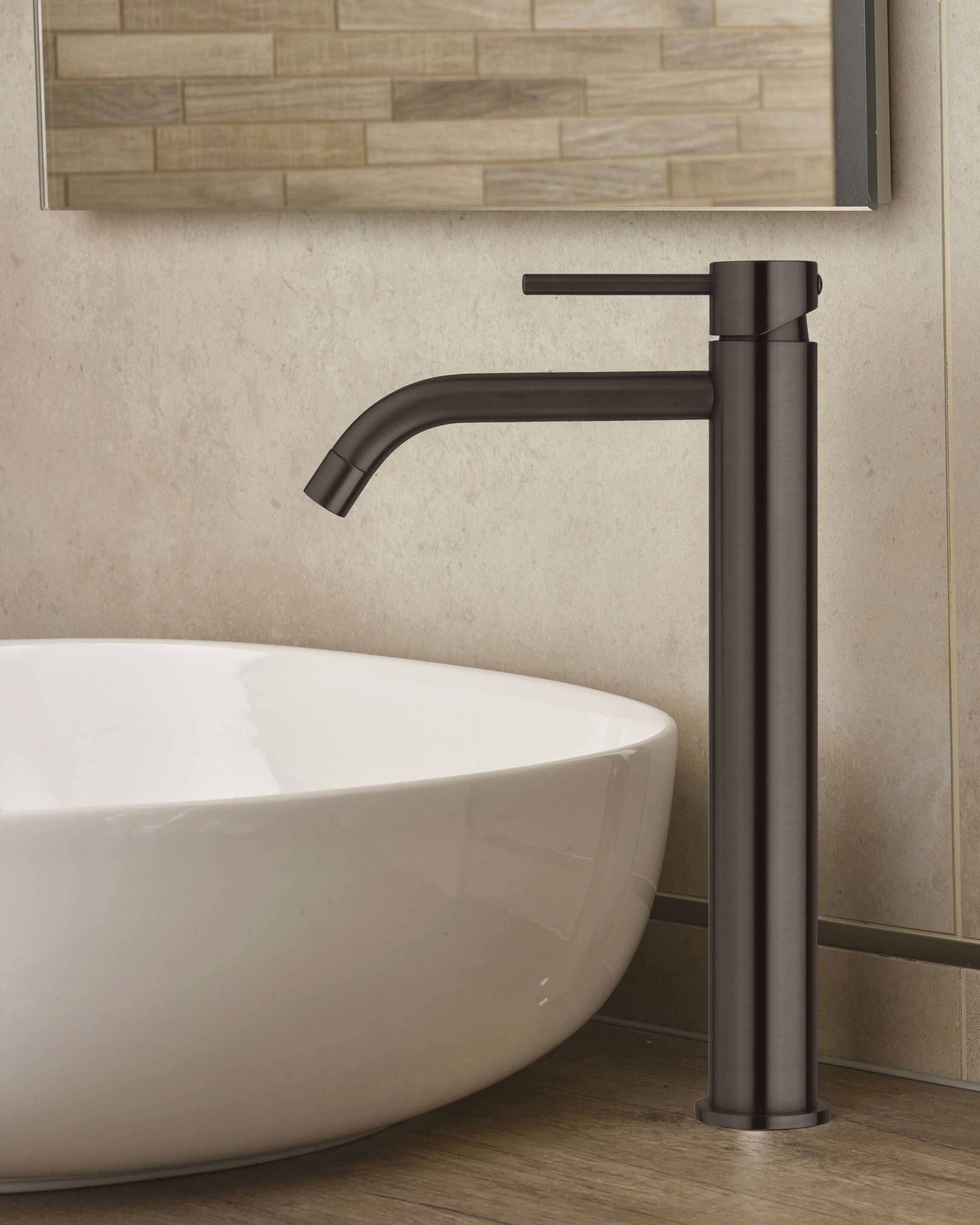 Высокий смеситель для раковины RUBINETTERIA PAFFONI Light ARCH-00144198 - Вид №2