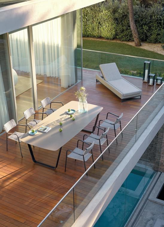 MNST45 Кресло для отдыха lotus sparrow 99 Manutti Zendo - Вид №19