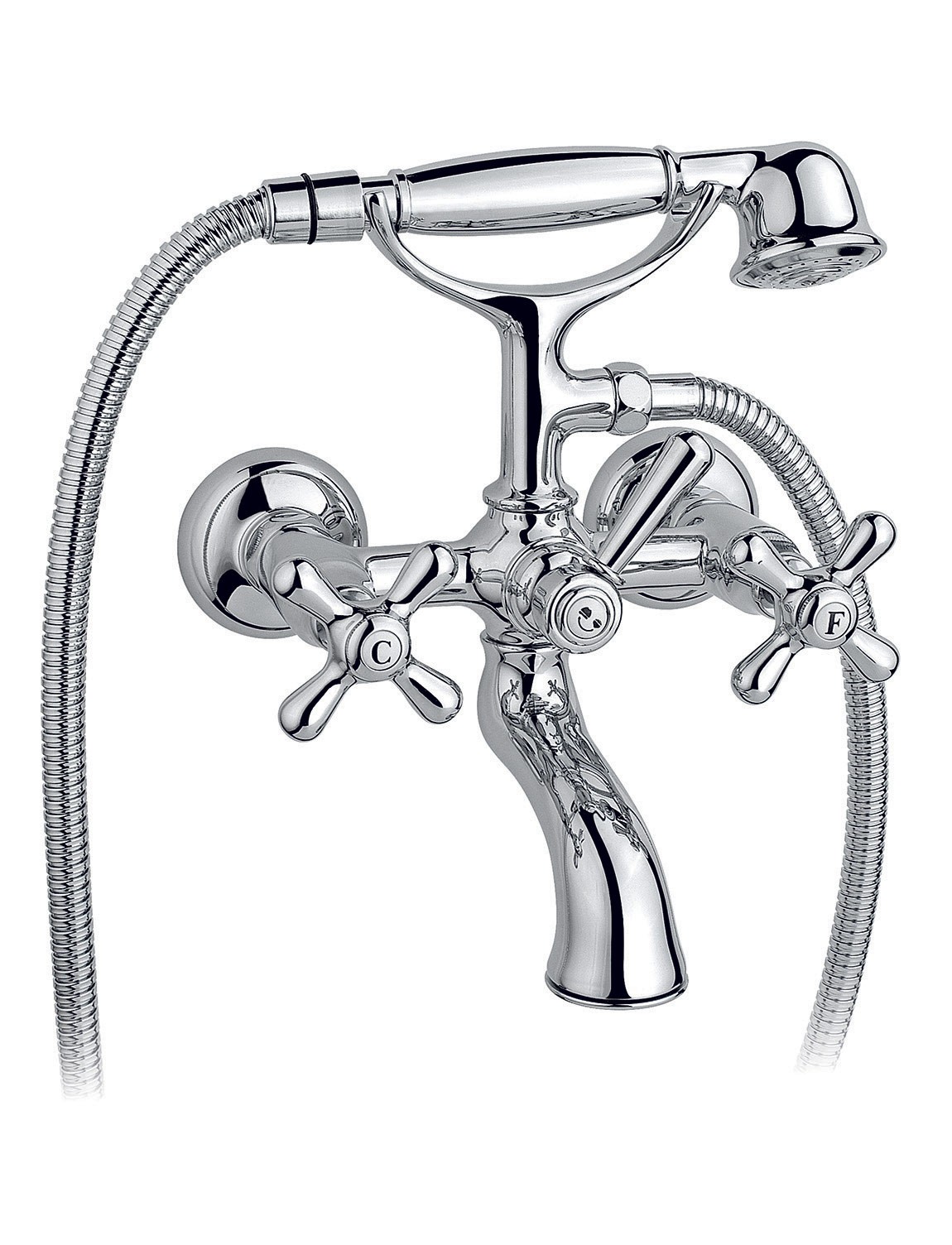 2501 Комплект ванны с душем Nicolazzi Series Nuova Brenta 