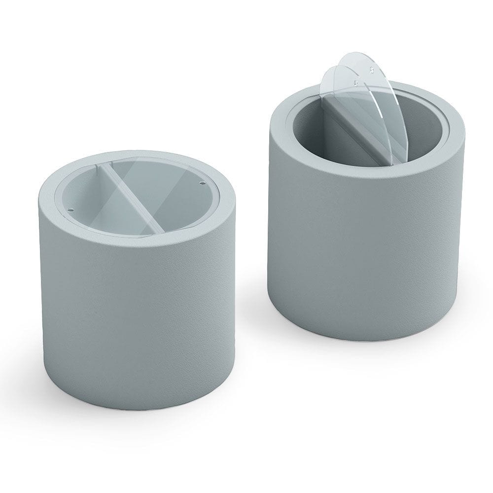 Полиэтиленовый садовый журнальный столик с держателем льда Lyxo Design блок ARCH-00084107 - Вид №9