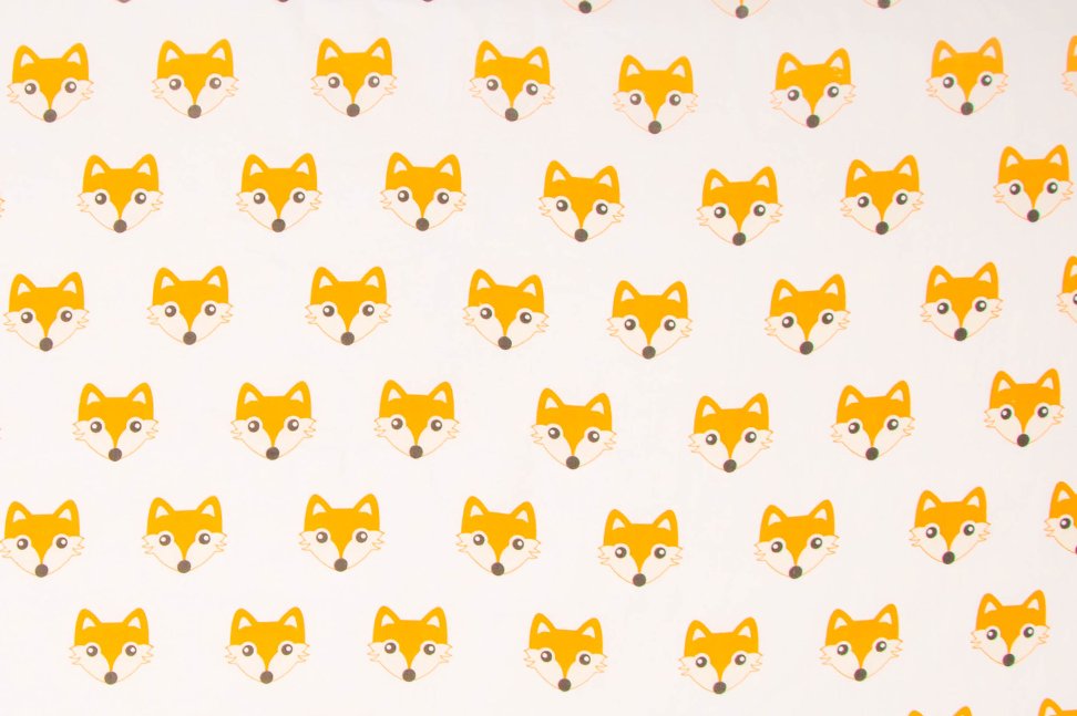 Детское постельное белье "Лисички" БЕЛЬМАРКО  327414 Желтый Santreyd  - Вид №3