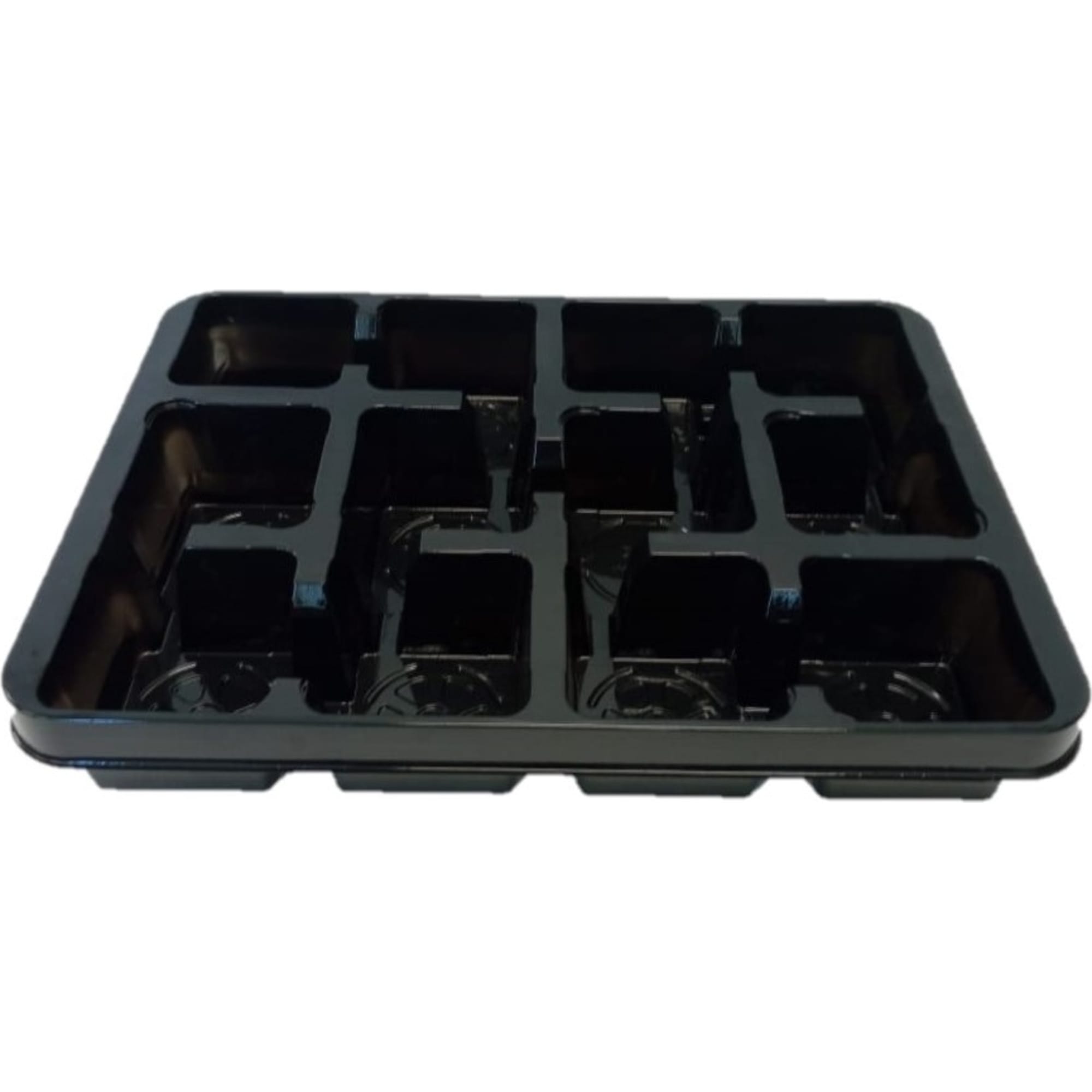 83327217 Транспортная кассета под горшки 9x9 см 12 ячеек Santreyd 