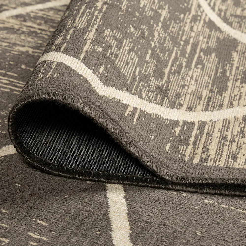 Ковер Porto 160x230 см вискоза 9882/260332 цвет коричневый 89374976 STLM-2015890 VERBATEX  - Вид №3