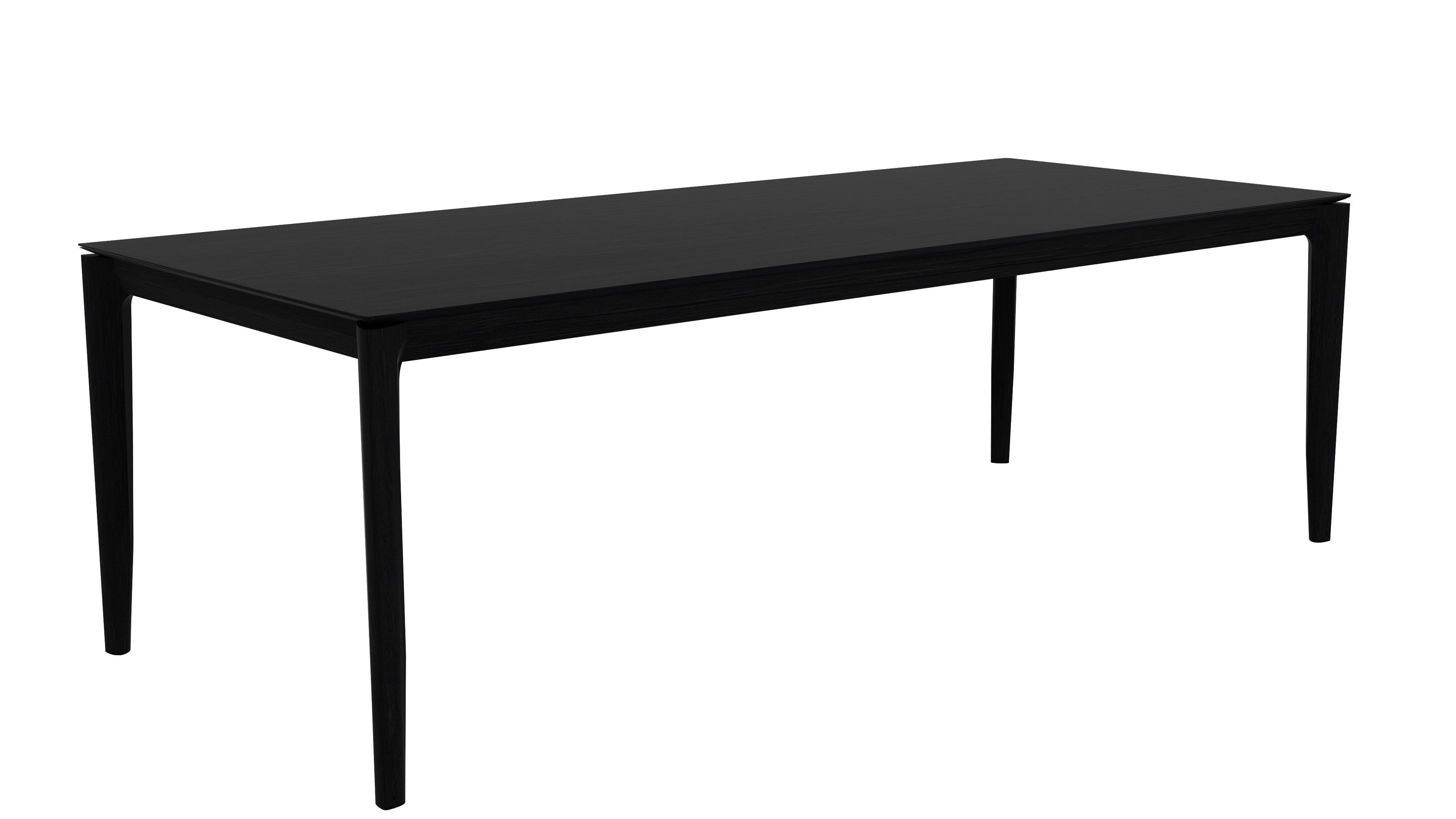 Прямоугольный обеденный стол из дуба Ethnicraft OAK BOK BLACK ARCH-00101142 - Вид №8