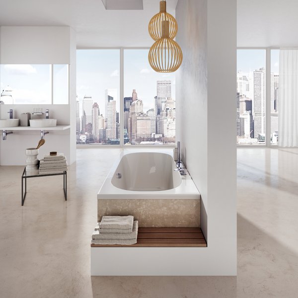 Передняя панель180 для ванны CITY белая с креплением Ravak X000001059 - Вид №7