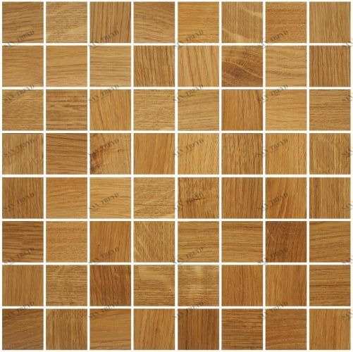 Мозаика и 3D панели из дерева Da Vinci Мозаика 8x8 034 Дуб Селект (Гладкая) 288х288 мм 1301100034