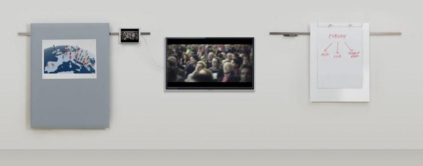 Caimi Brevetti Настенная магнитная офисная доска Meeting 1me90, 1me120 - Вид №2