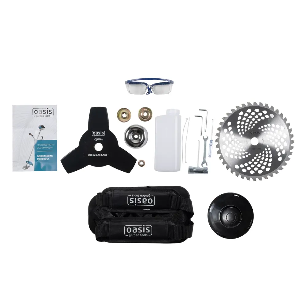 Бензиновая мотокоса Oasis TB-2500N для профессионального ухода за участком 82533499 STLM-0029135 - Вид №1