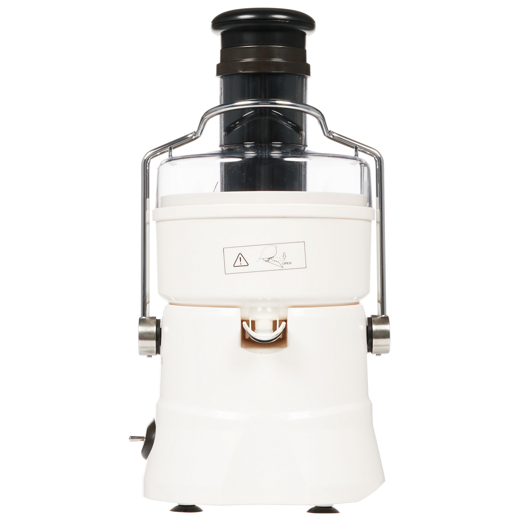 8167985 Соковыжималка электрическая Oursson JM3300/IV бежевый STDN-0037626 - Вид №2