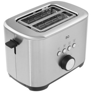 9070816 Тостер BQ T1010 серебристый