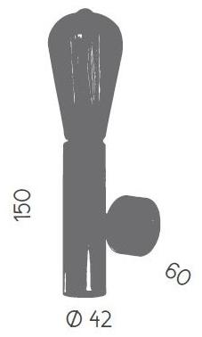 Aromas del Campo Бра из металла Less A1171 - Вид №2