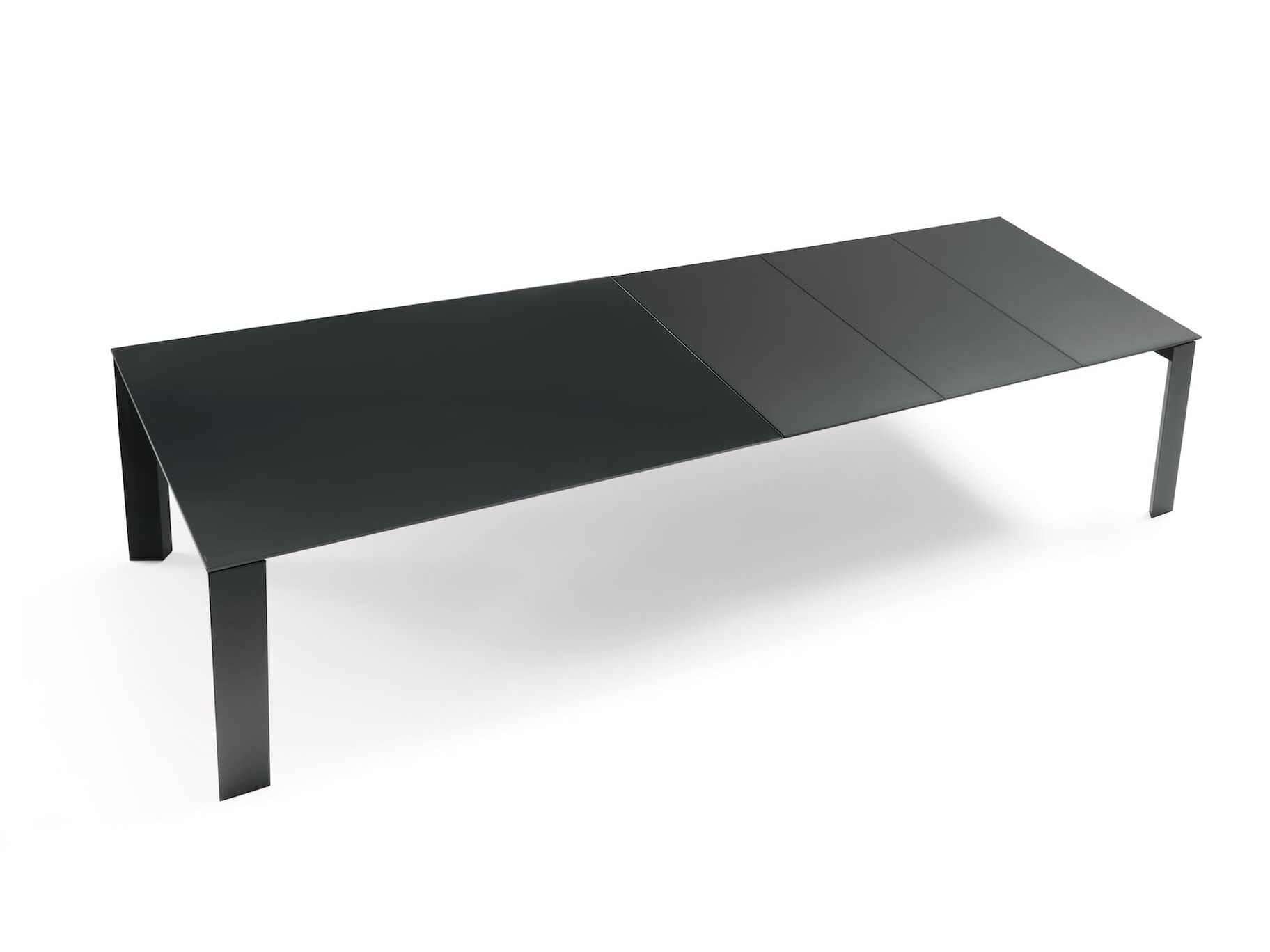 Стальной и Сверхкерамический выдвижной обеденный стол Bontempi Casa PASCAL ARCH-00061066 - Вид №9