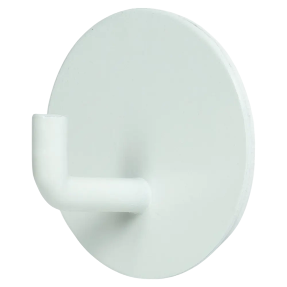 Крючок самоклеящийся Vidage Джингл металлический цвет белый STLM-2015007