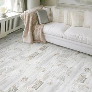 Пробка CorkStyle Loft Bone (Гладкая) 1235х305 мм.