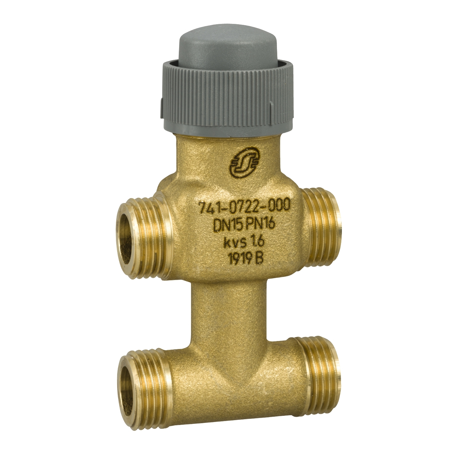 7310730000 Клапан зональный 3-ходовой VZ32-G¾-4,0 Schneider Electric 