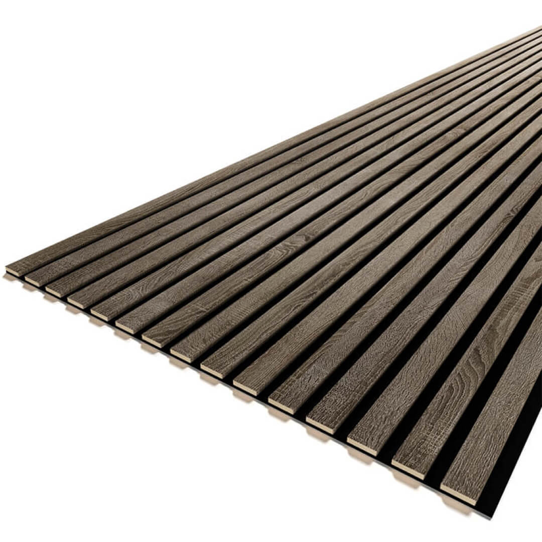 Панель Стеновая Акустическая Stella Comfort Standart Дуб Винтаж 2780х600х9 (уп.1шт.) STSR-27