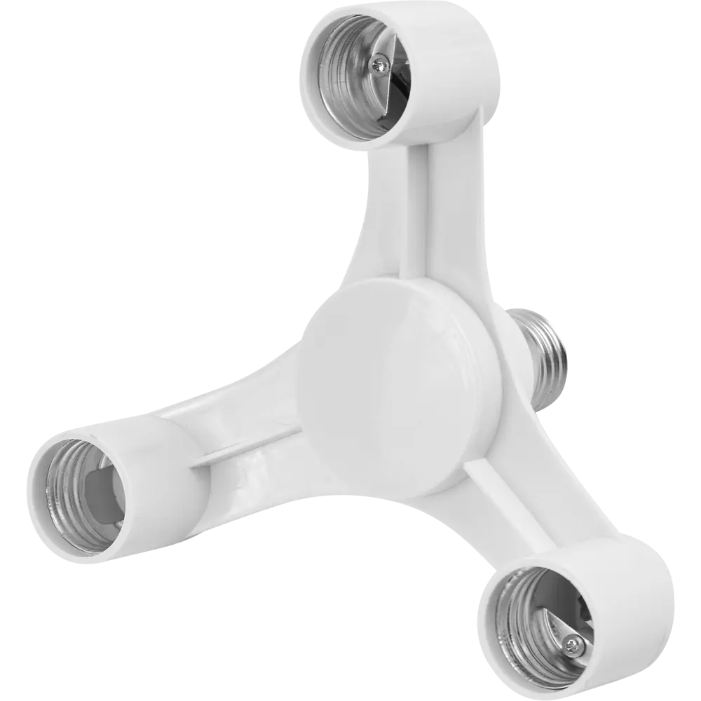 Santreyd - Цокольный переходник Е27 на три лампы для яркого освещения 87657890 STLM-1112324 - Вид №3